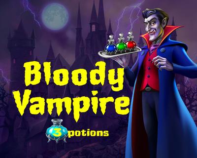 3 Potion Bloody Vampire
