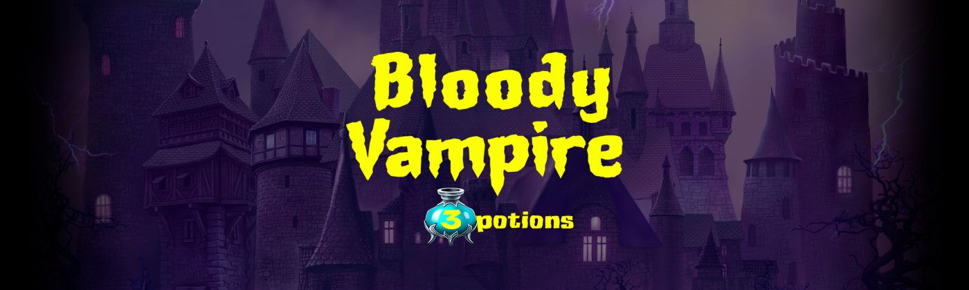 3 Potion Bloody Vampire