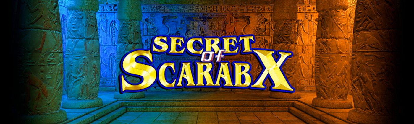 Secret of Scarab X